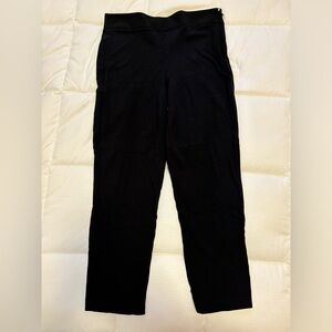 Emporio Armani Black Fitted Dress Pants